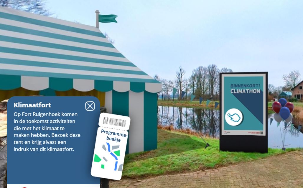 online klimaatfort