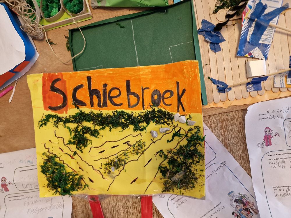 ontwerp wijk van de toekomst in Schiebroek