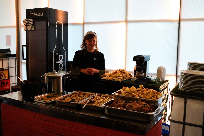 lunchbuffet