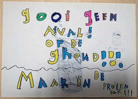 afvalposter