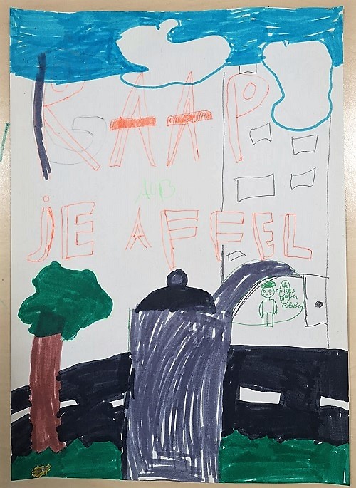 afvalposter