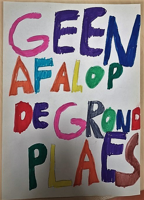 afvalposter