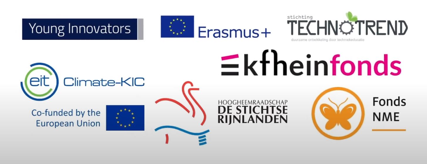 Klimaatfort sponsors en partners