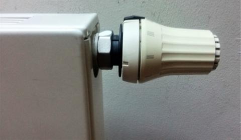 thermostaatknop