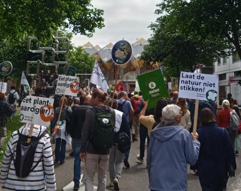 klimaatdemonstratie in 2023